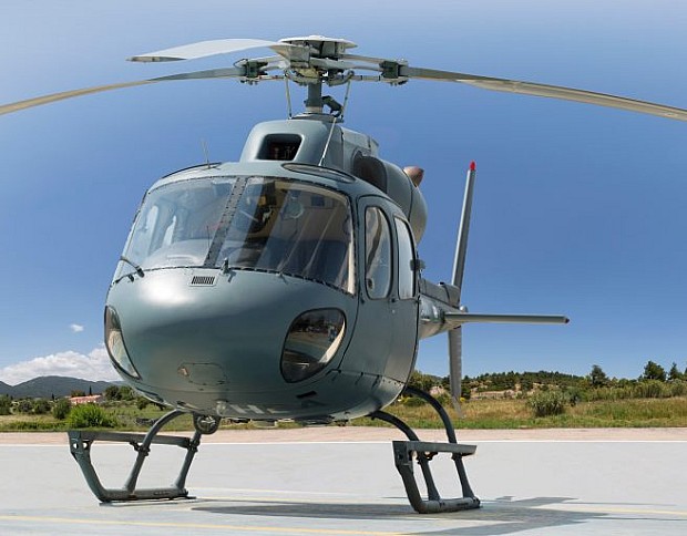 Helicopter Airbus AS355 Outstanding comfort